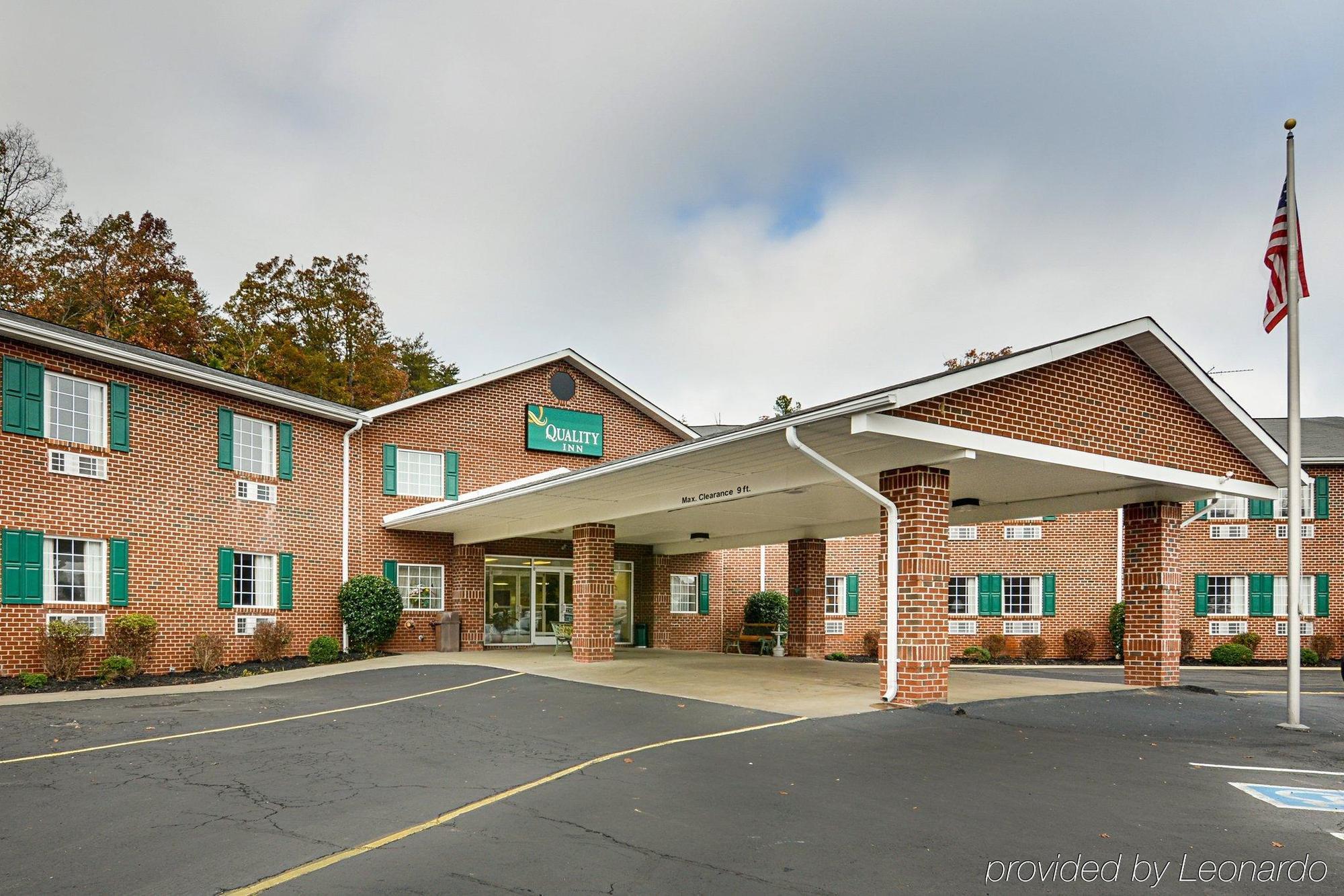 Quality Inn Burkeville Hwy 360 & 460 Exterior photo